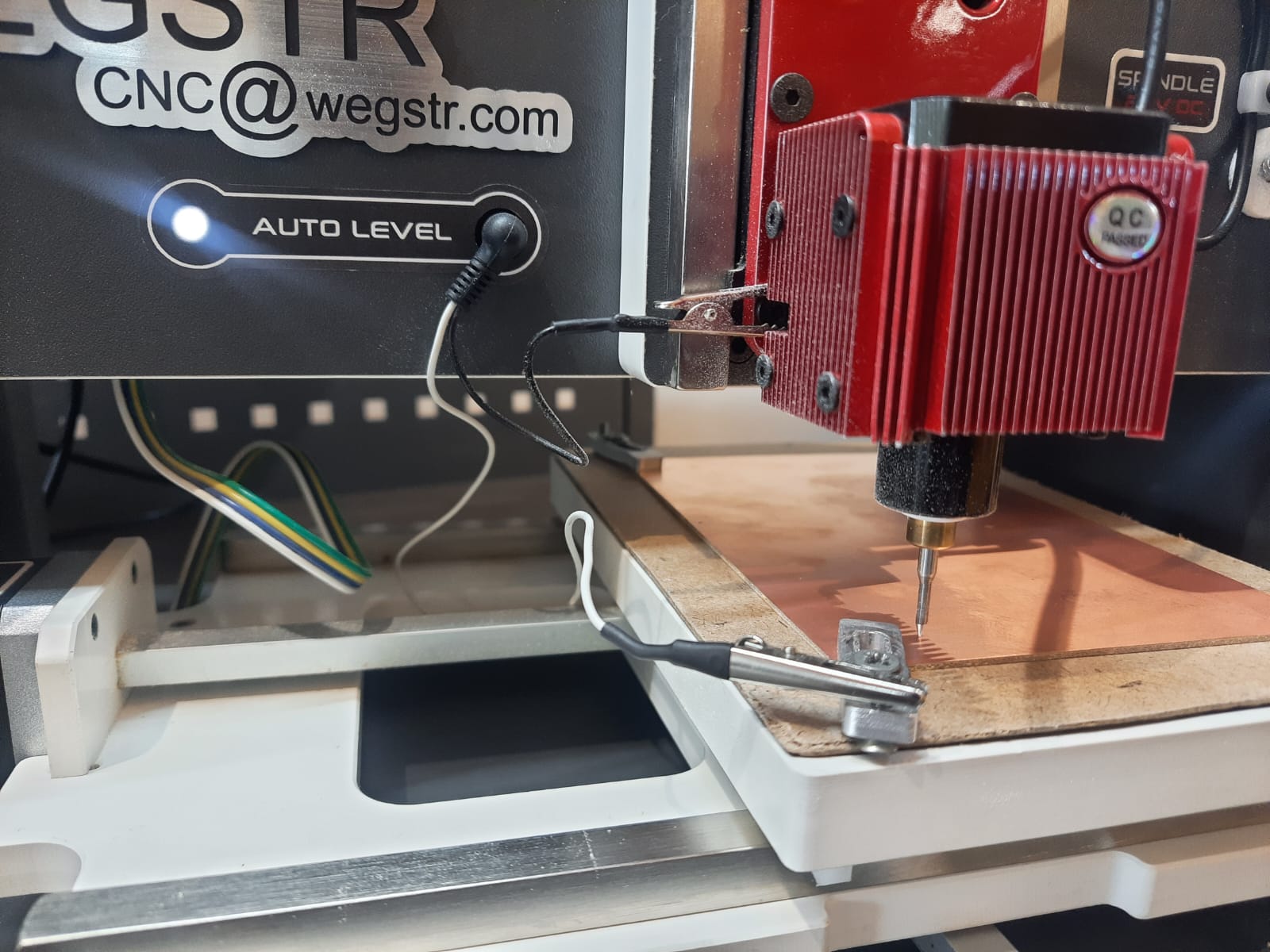 Milling Setup